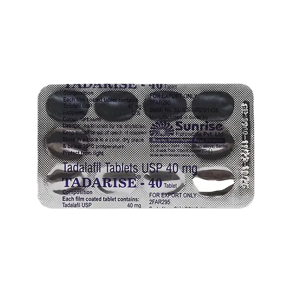 Tadarise 40mg 犀利士學名藥 細節圖2