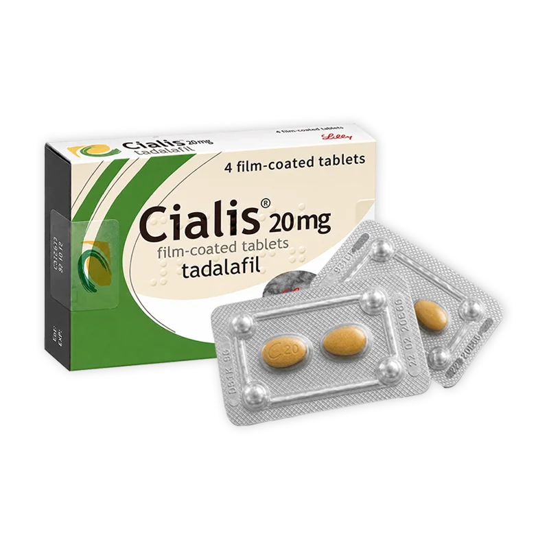 犀利士 Cialis  20mg 4錠盒裝
