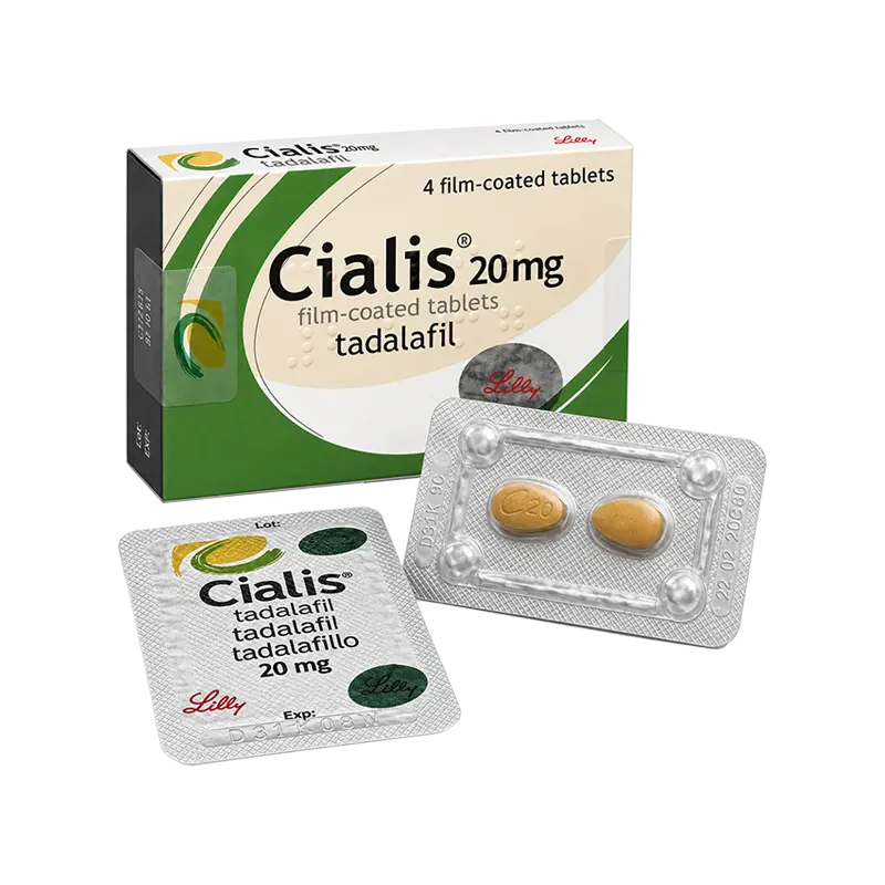 犀利士 Cialis  20mg 4錠盒裝 細節圖1