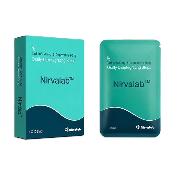 Nirvalab 雙效口溶膜 30mg
