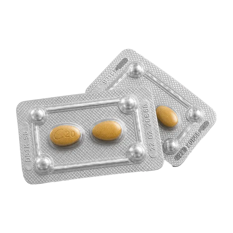 犀利士 Cialis  20mg 4錠盒裝 細節圖3