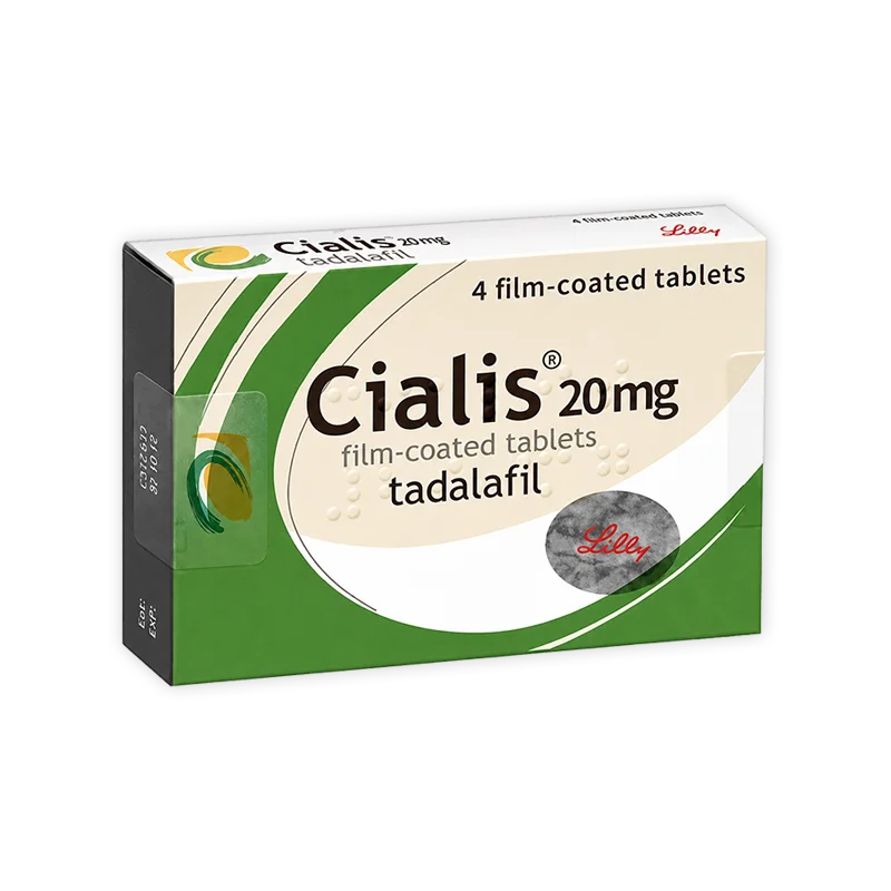 犀利士 Cialis  20mg 4錠盒裝 細節圖2