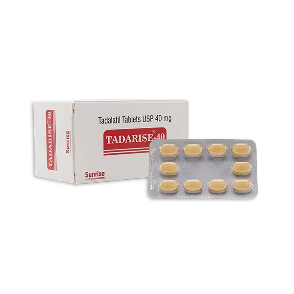 Tadarise 40mg 犀利士學名藥