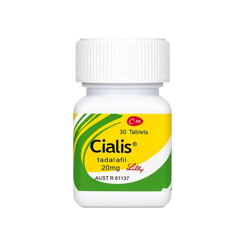犀利士 Cialis 20mg 30錠瓶裝