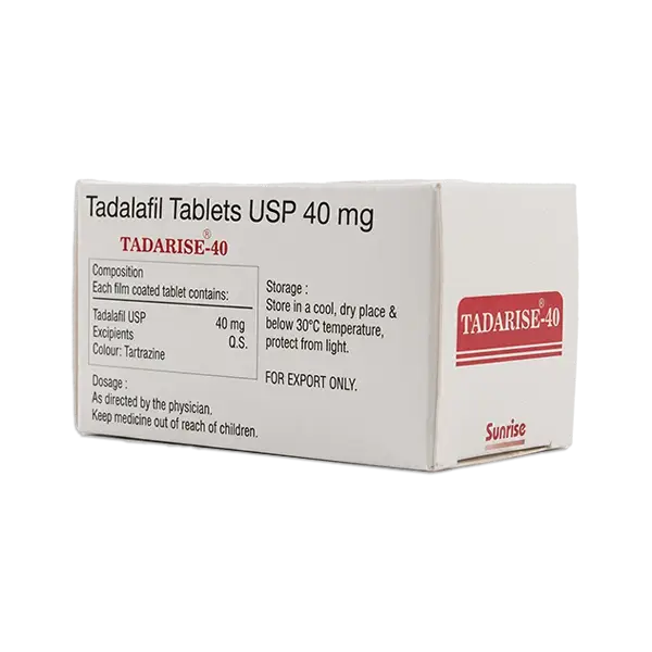 Tadarise 40mg 犀利士學名藥 細節圖4
